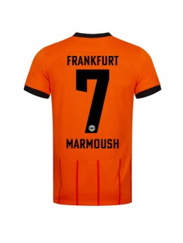 Eintracht Frankfurt Omar Marmoush #7 Rezervni Dres 2024-25 Kratak Rukavima